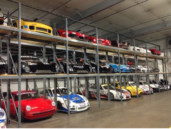 Custom racking solutions.