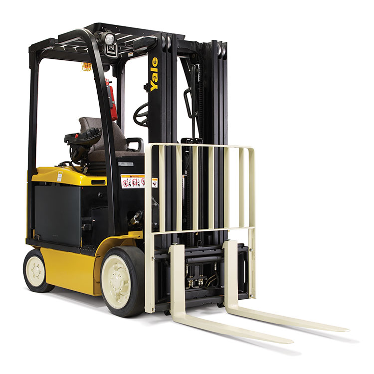Yale ERC-VG electric forklift.