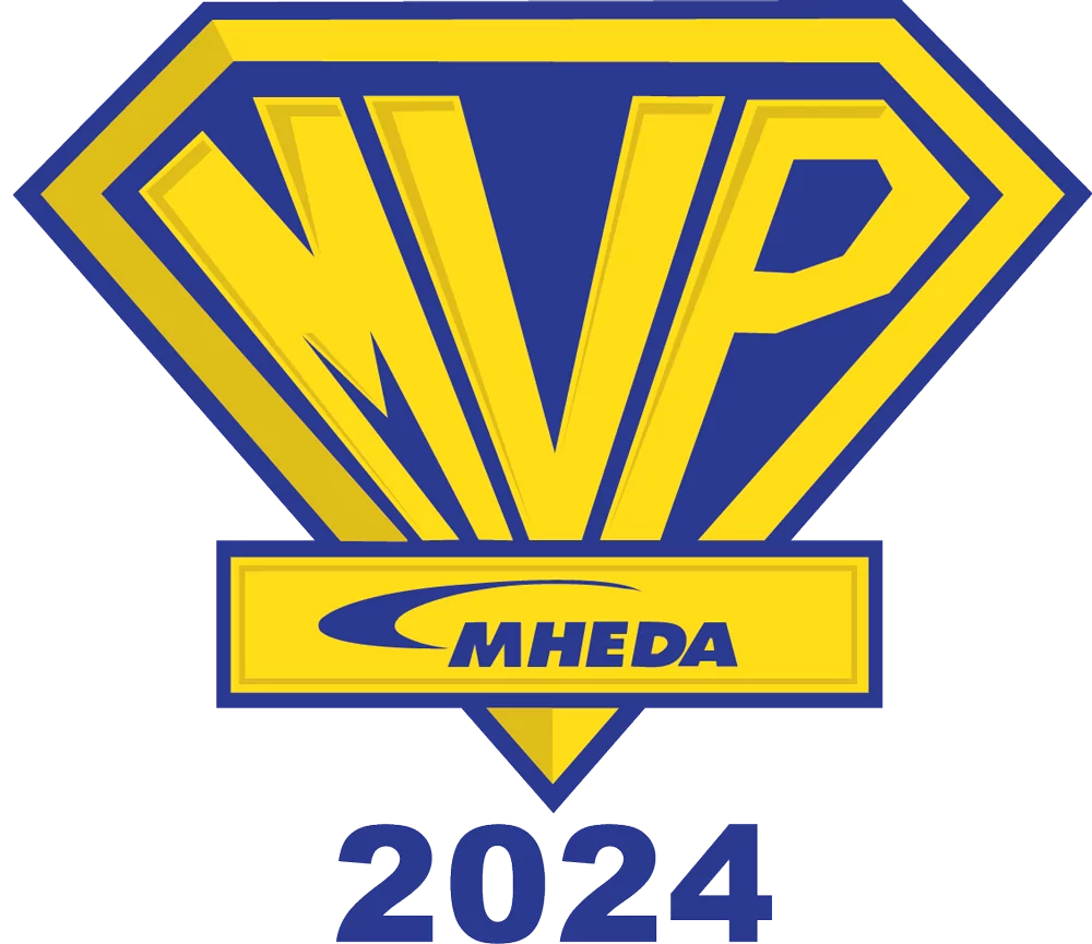MHEDA MVP 2024 logo