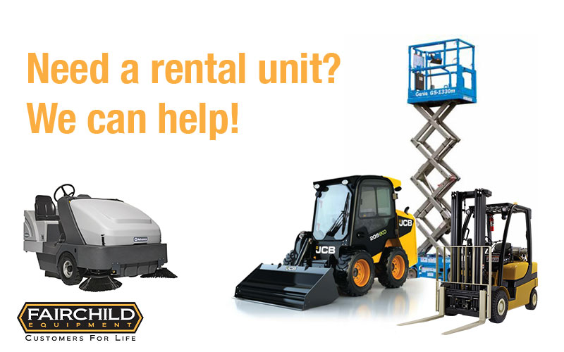 Forklift Rental Fairchild Equipment
