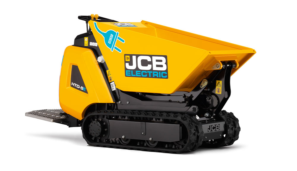 JCB HTD-5E Electric Dumpster