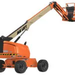 JCB 460SJ HC3 high capacity telescopic boom lift.