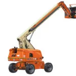 JLG 660SJ HC3 aerial boom lift.