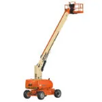 JLG 800S HC3 telescopic boom lift.
