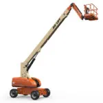 JLG 860SJ HC3 boom lift.