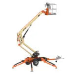 JLG ET350 boom lift.