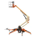 JLG ET350 tow-pro boom lift.