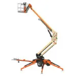 JLG ET500J aerial boom lift.
