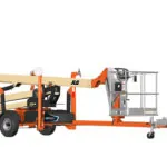 JLG ET500J tow-pro aerial lift.