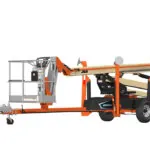 JLG ET500J towable boom lift.