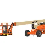 JLG H600SJ telescopic boom lift.