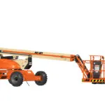 JLG H600SJ hybrid aerial lift.