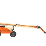 JLG H600SJP aerial boom lift.