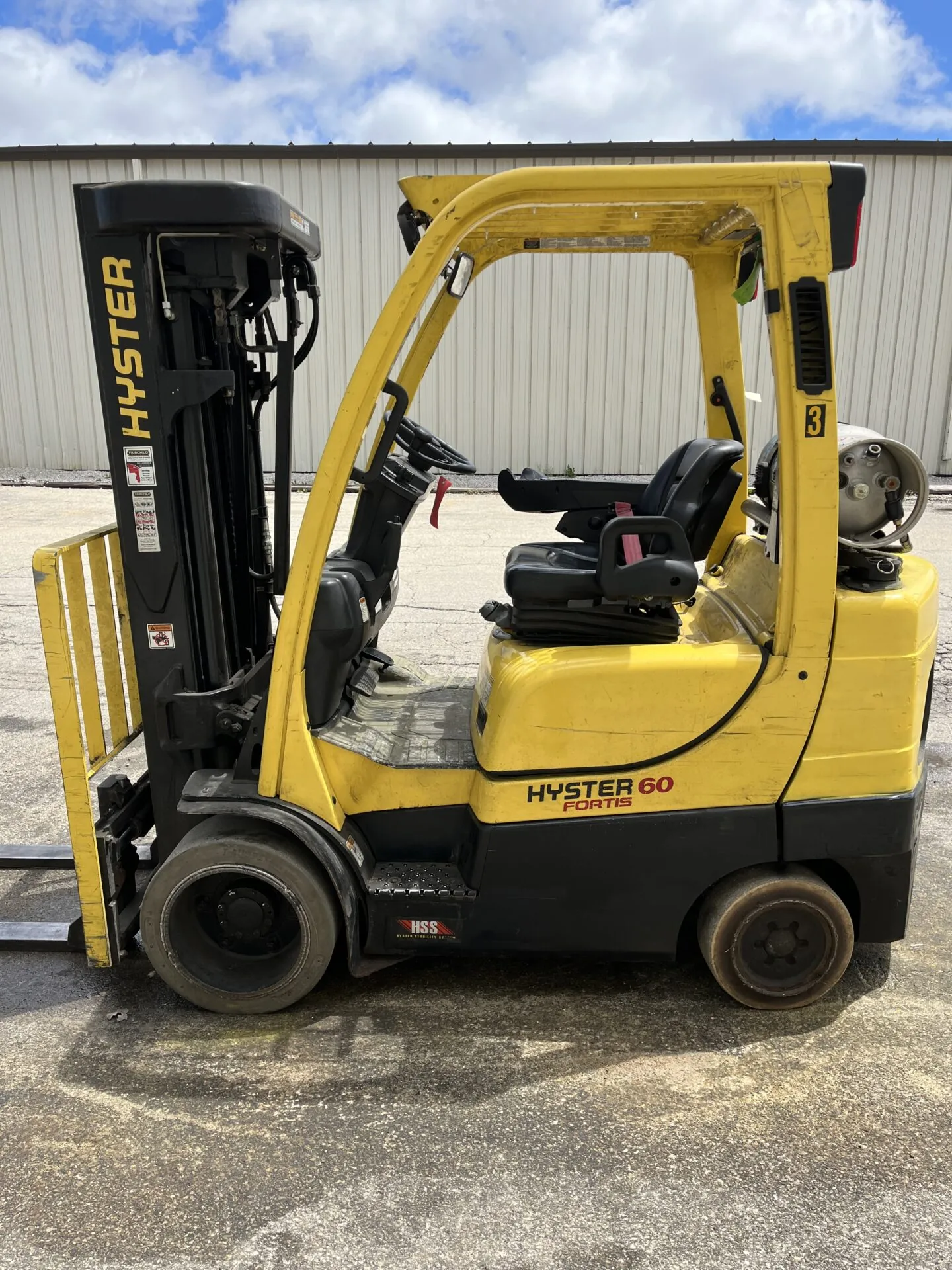 2018 – Hyster S60FT
