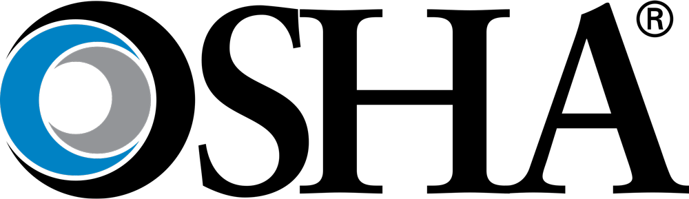 Occupational Safety and Health Administration (OSHA) logo.