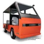 Columbia Payloader PRO burden carrier vehicle.