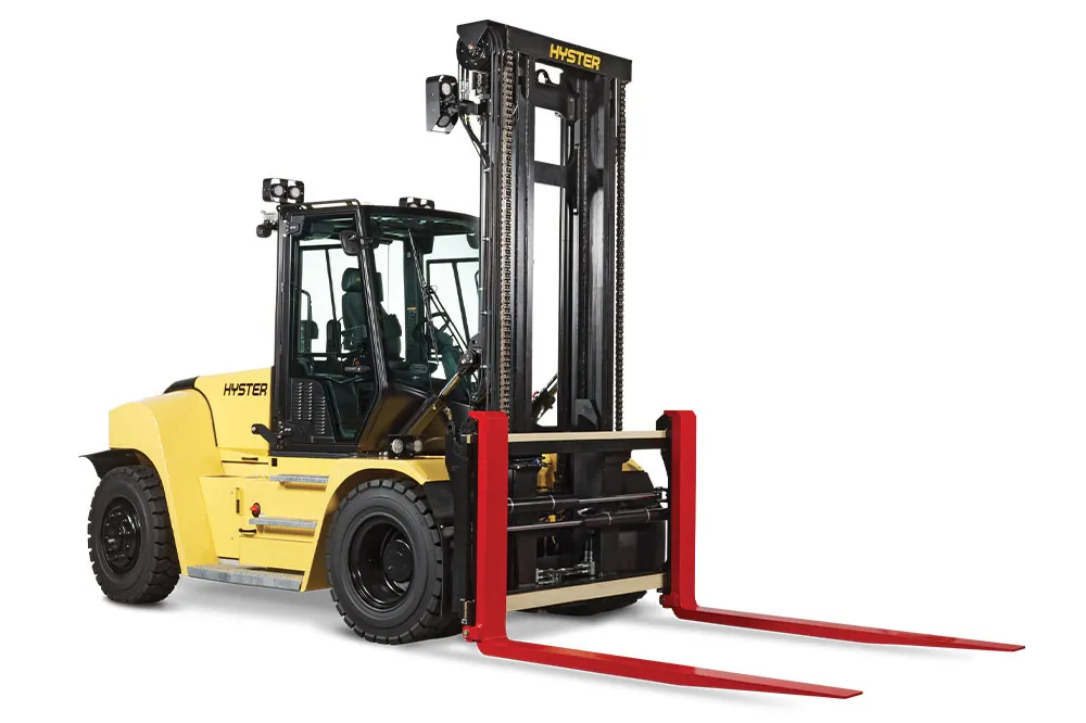 Hyster H190-280XD 4-wheel lift truck.