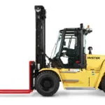 Hyster H190-280XD 4-wheel forklift.