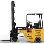 Bendi B3/30AC narrow aisle forklift.