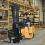 Bendi B3/30AC forklift in a warehouse.