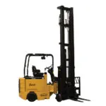 Bendi B40AC-HL narrow aisle lift truck.