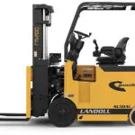 Drexel SL50AC electric very narrow aisle forklift.