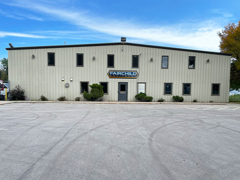 Fairchild Equipment Marinette, WI facility.