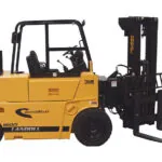 Drexel R60i5 LPG narrow aisled forklift.