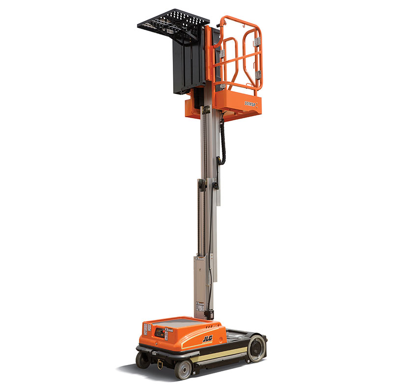 JLG Vertical Man Lift.