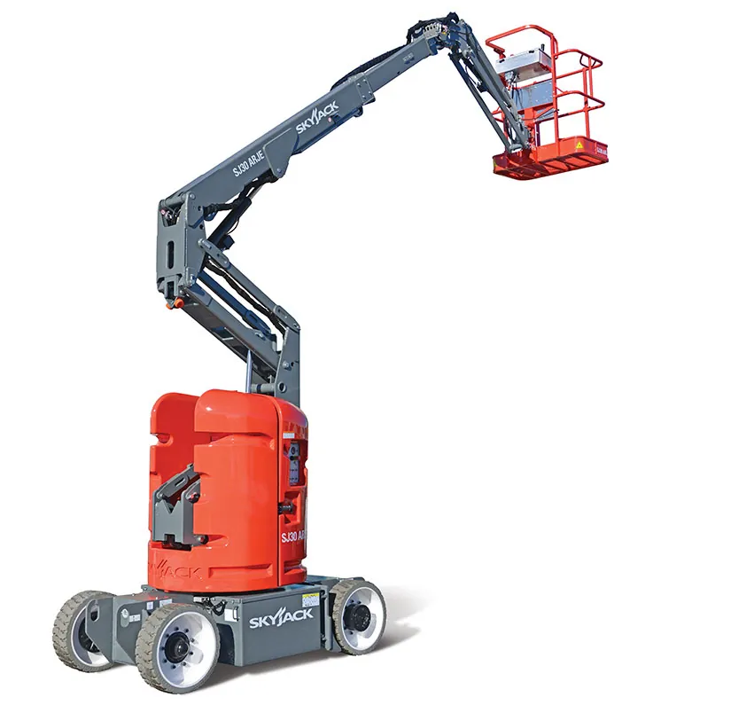Skyjack Articulating Boom Lift.