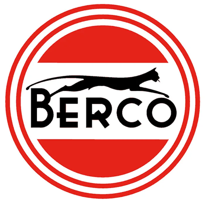 Berco of America logo.