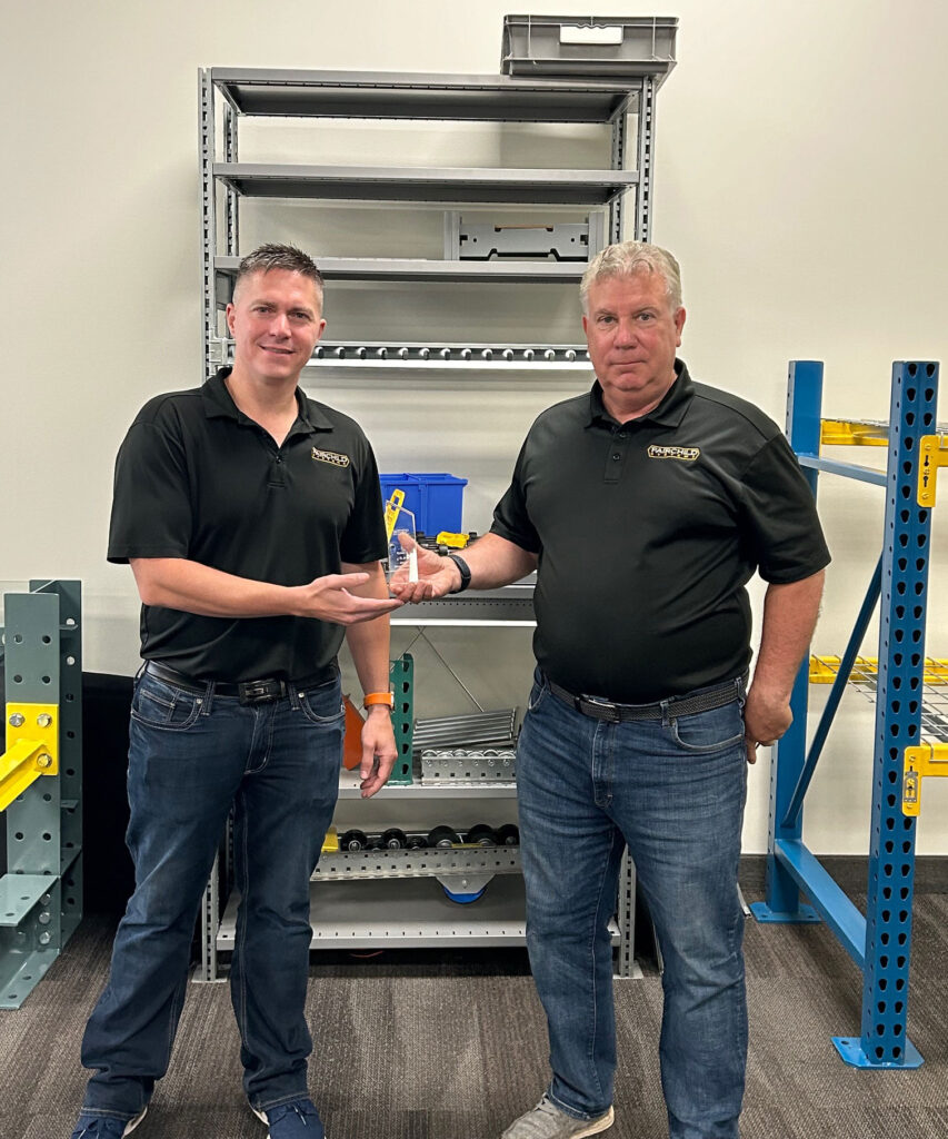 Fairchild Systems team members Broc Reidner and Mike Bruno.