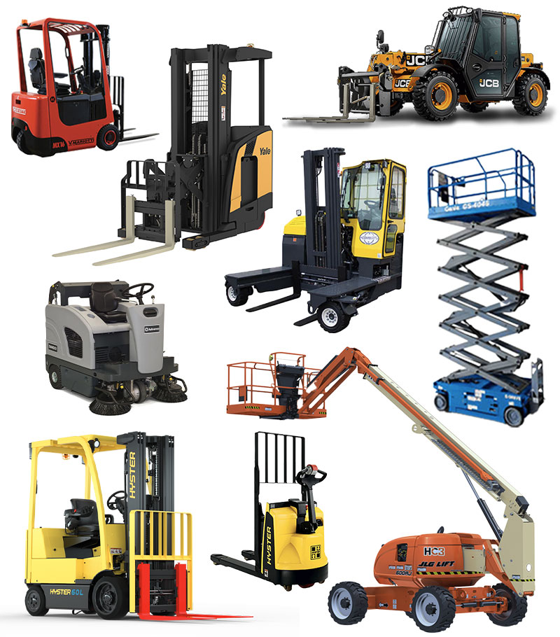 rental equipment range.