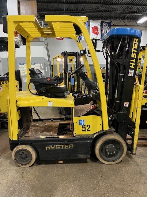 2019 – Hyster E50XN