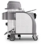 Nilfisk VHB436 Industrial Vacuum, side view.