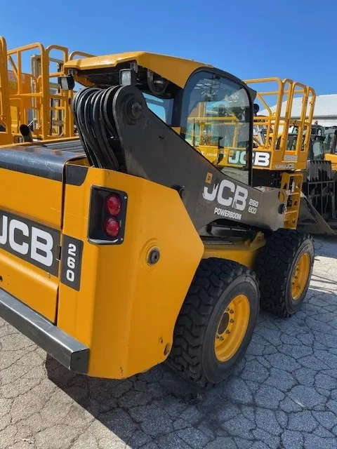2012 - JCB 260W | Fairchild Equipment