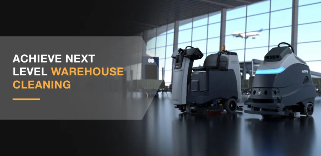 Advance SC50 and SC60 autonomous floor cleaners.