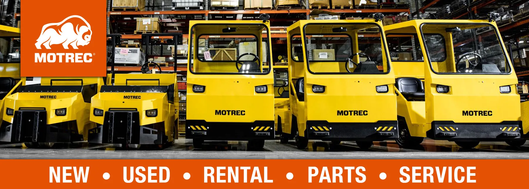 Motrec utility vehicles. "New, used, rental, parts, service".