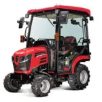 Mahindra Sub-Compact 1100 Series Tractor with cab.