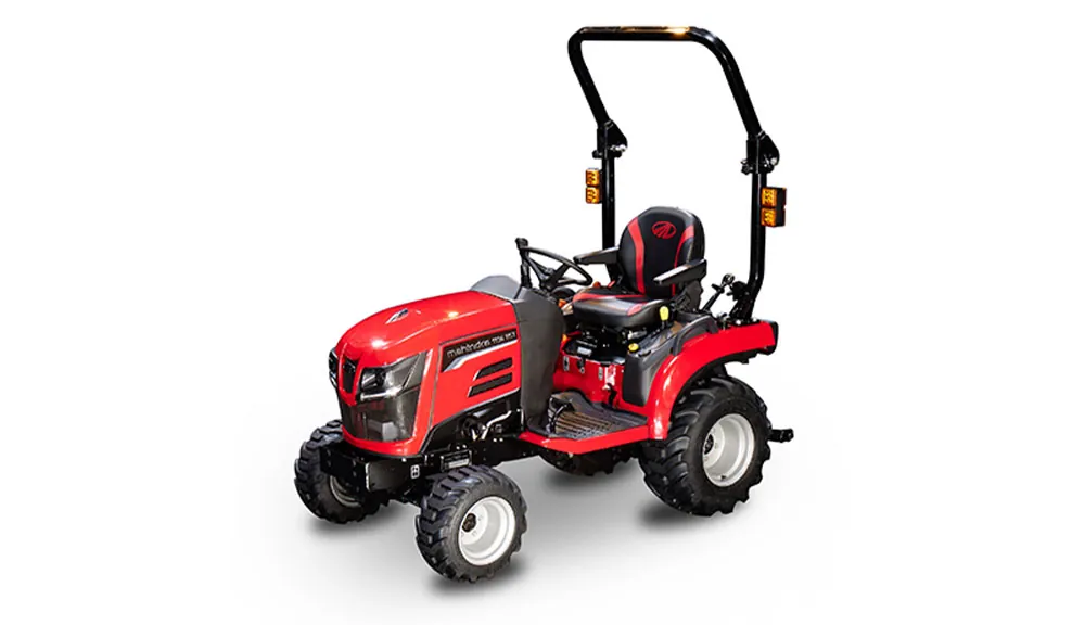 Mahindra Sub-Compact 1100 Series Tractor.