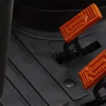 Mahindra Sub-Compact 1100 Series Tractor forward and reverse pedals.