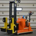 RICO EX Lift Tow series truck in garage.