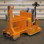 RICO EX Lift Tow truck in garage.