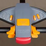 RICO EX Platform Truck operator controls.