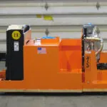 Side of RICO EX Lift Tow truck.