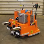 RICO EX walk-behind tow Tractor.