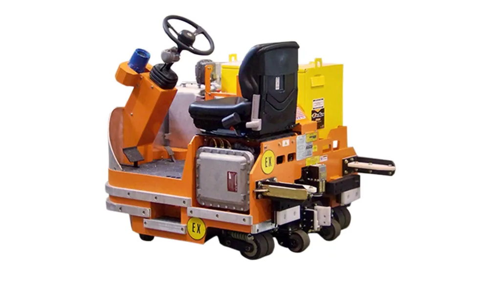 RICO EX Tow Tractor.