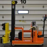 RICO EX walk-behind Lift Tow series truck.