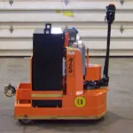 Side of RICO EX Tow Tractor.