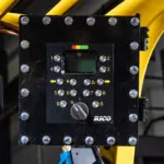RICO HSD-EX-AC-60 forklift controls.